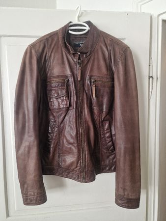 Heine Jacke aus Echtleder