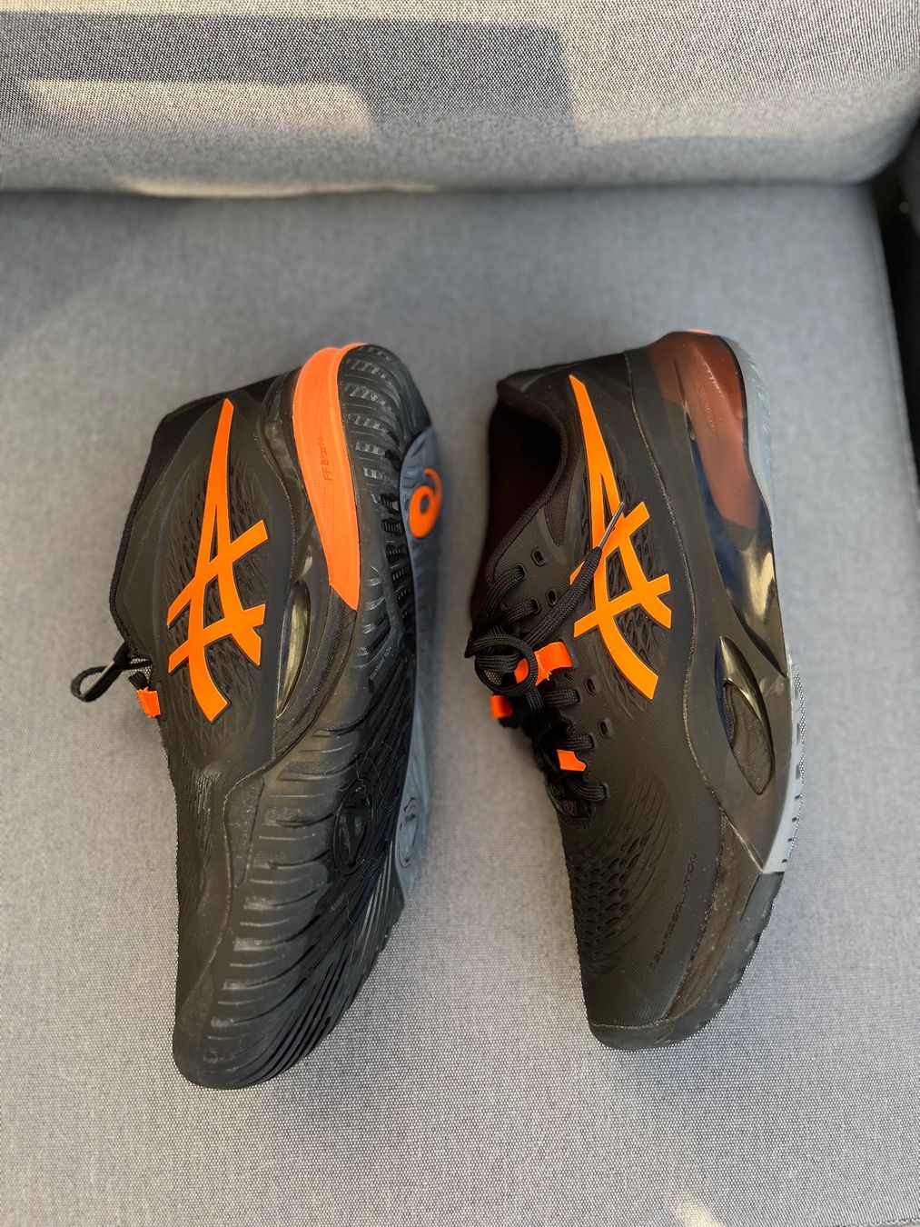 Asics Scarpe da uomo: Gel-Resolution X Allcourtschuh Herren – Usato da Pontresina venduto da ste_5mly 5