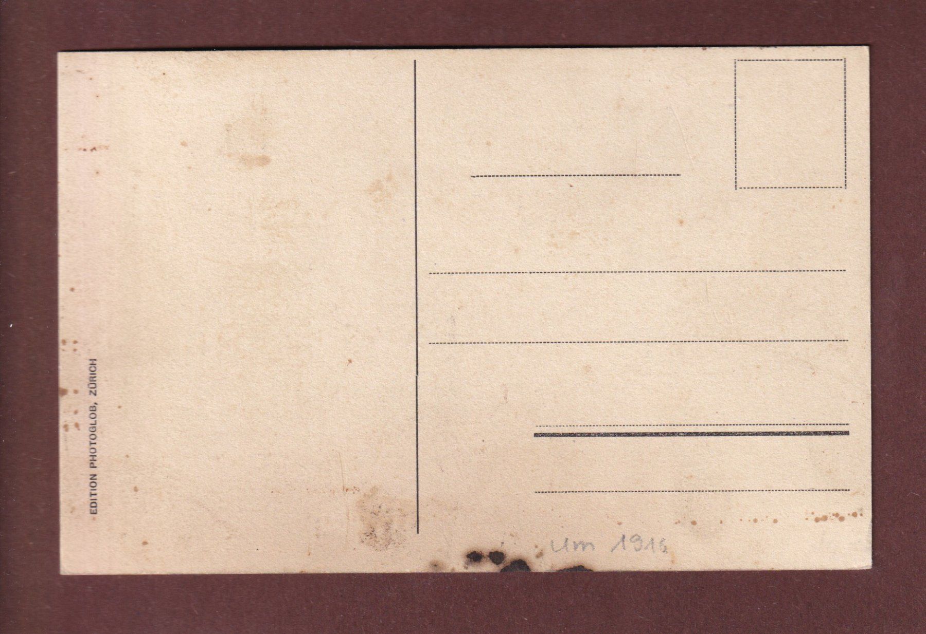 Cartoline postali: WALLENSTADTBERG - Sanatorium – Usato da Pully venduto da nicecards-shop 1
