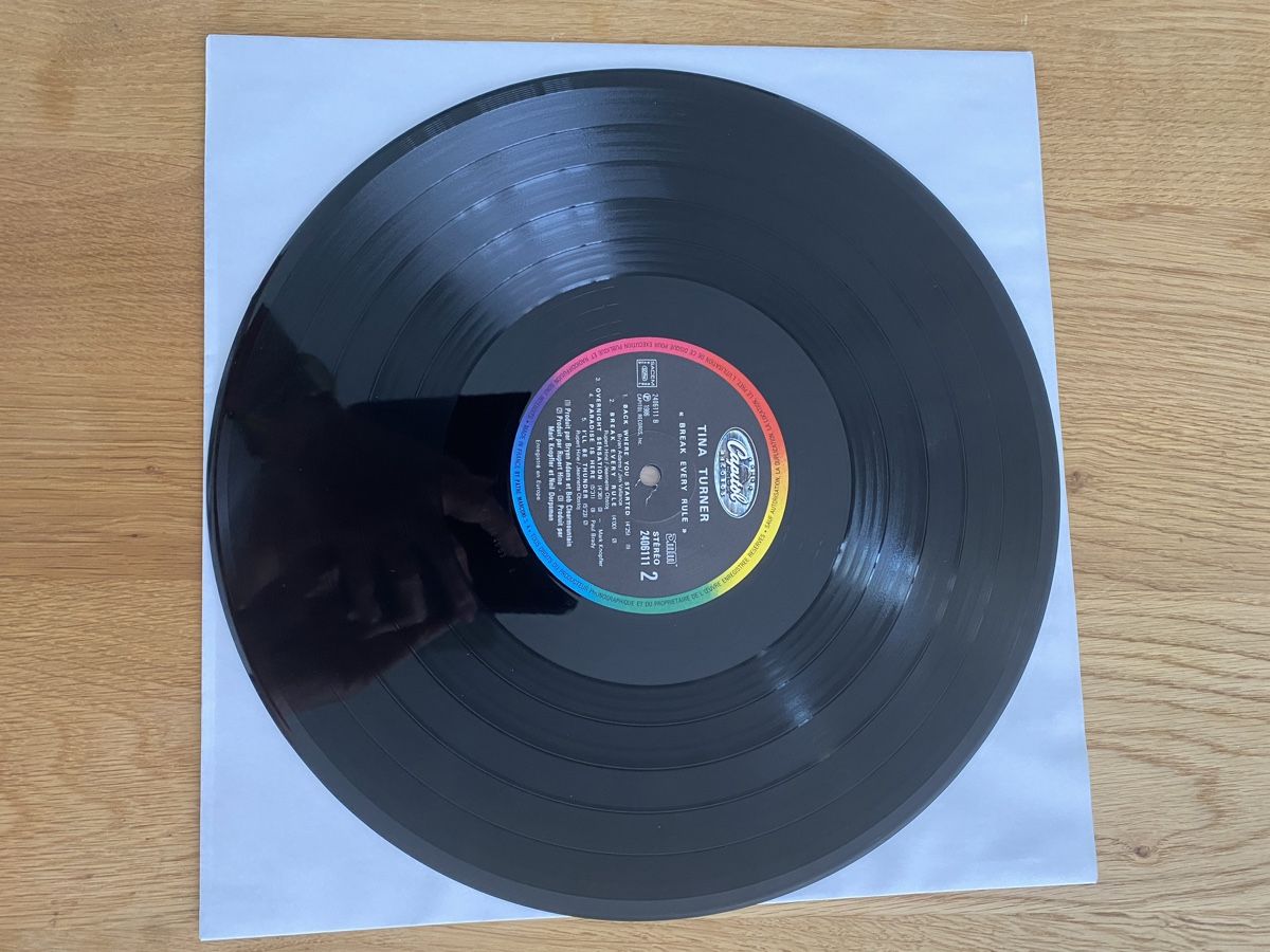 Schallplatten: Tina Turner Break Every Rule LP – Gebraucht aus Dietikon von dindin01 5