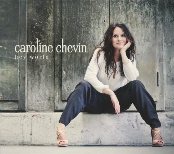 CD: Carolin Chevin [COLUMBIA] - Hey World – Usato da Unterbäch VS venduto da cond