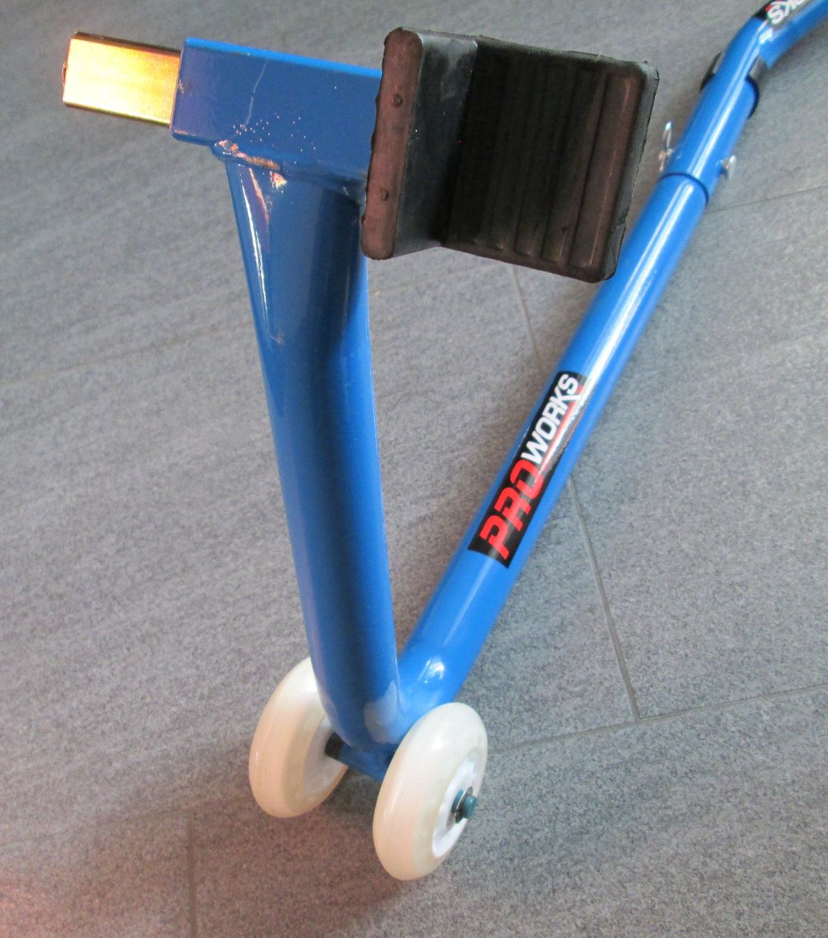Ständer: Motorrad Ständer PROWORKS blau NEU – Neu (gemäss Beschreibung) aus döttingen von Gorbs1 3