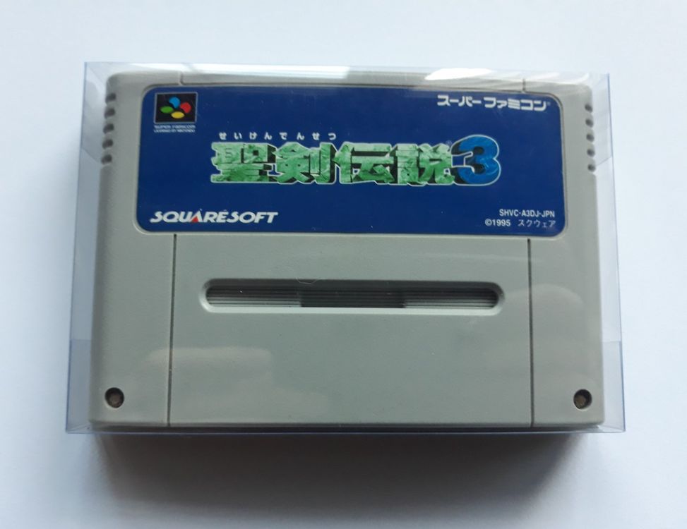 SEIKEN DENSETSU 3 III MANA SFC SUPER FAMICOM JAPAN