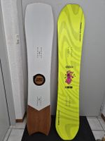 paire snowboard capital spring break 151 & Funky abrac. 153 
