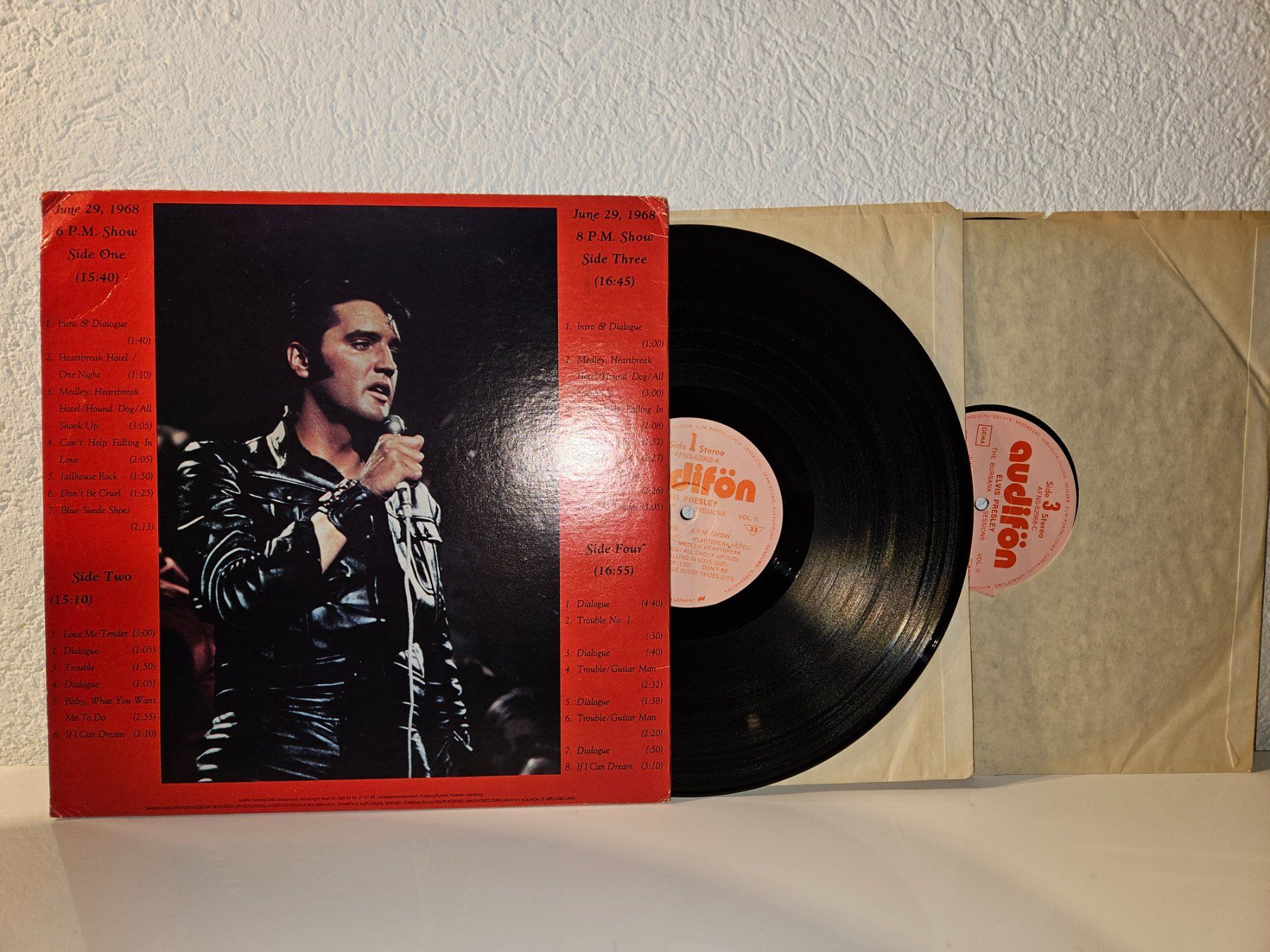 Dischi in vinile: Elvis original Doppel-LP – Usato da Gunzwil venduto da Charro03 1