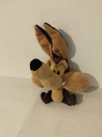Neuwertiger Looney Tunes Wile E. Coyote Plüschtier!