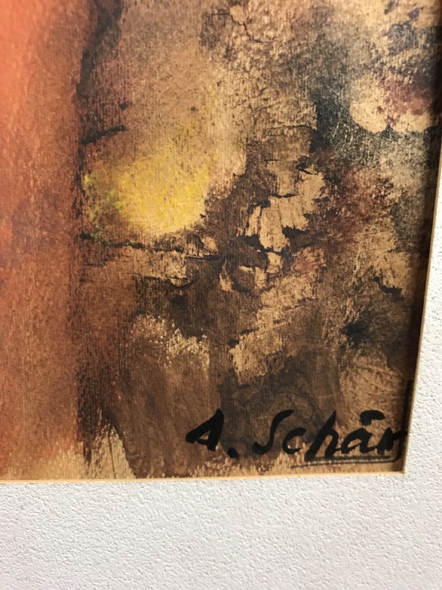 Dipinti: SCHÄR ARNOLD 1893-1957 – Usato da Wolfhalden venduto da SecondAntique 5