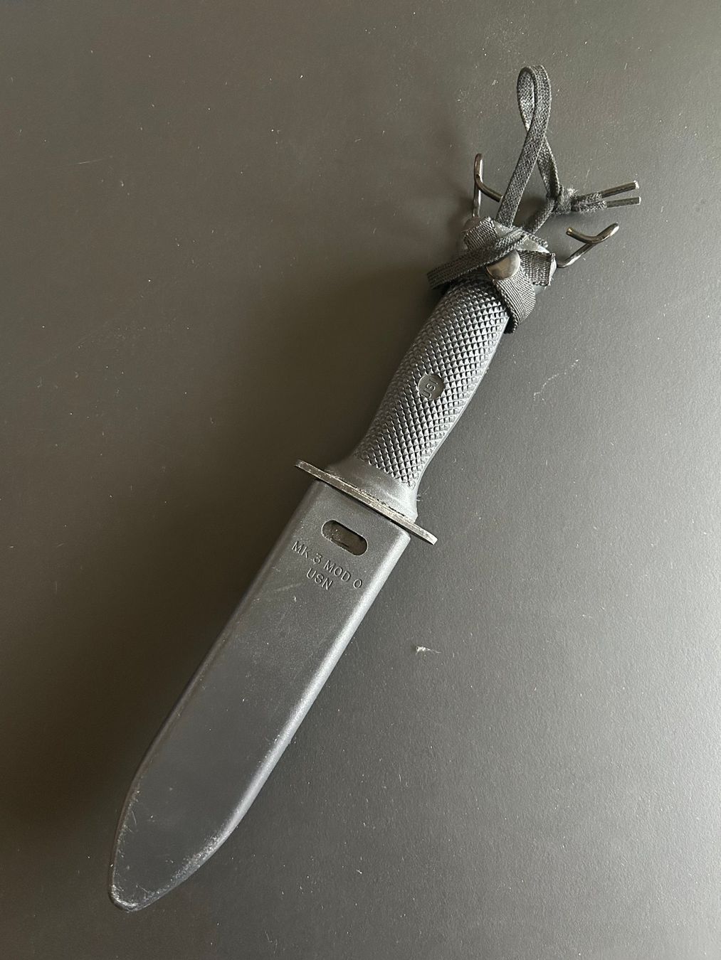 Coltellini militari: Messer MK3 Mod 0 USN – Usato da Dietlikon venduto da Mankai