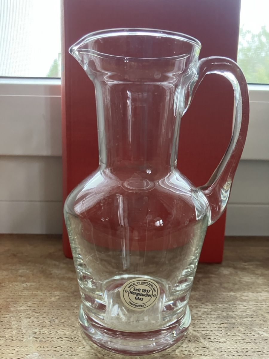 Caraffe: Karaffe – Nuovo (secondo la descrizione) da Benken ZH venduto da Manuela035