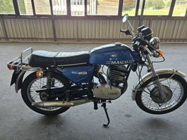 Maico MD250 Motorrad Klassiker der 80 Jahre  245ccm (053)
