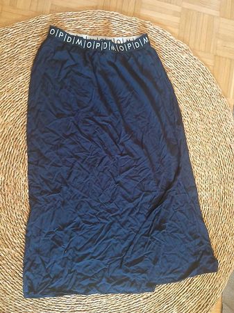 Dunkelblauer Maxirock mit Waistband Marc O'Polo