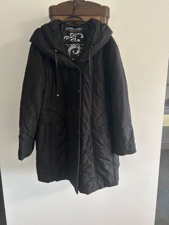 Gerry Weber Wintermantel, Schwarz, Grösse 46, Top Zustand!