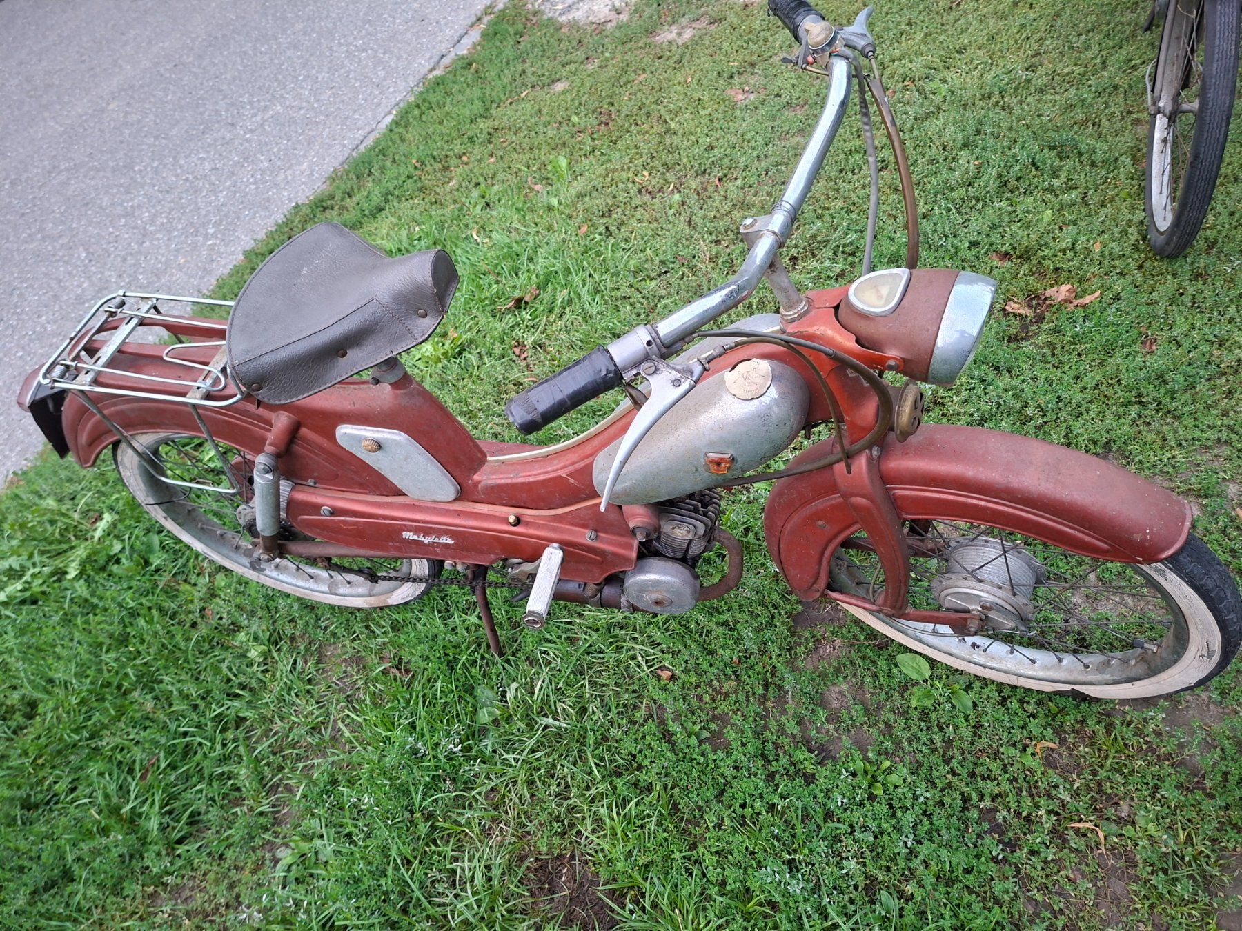 MBK Mofas: Mofa Mobilette ca. 1960 Scheunenfund – Gebraucht aus Balsthal von redcarpet 4