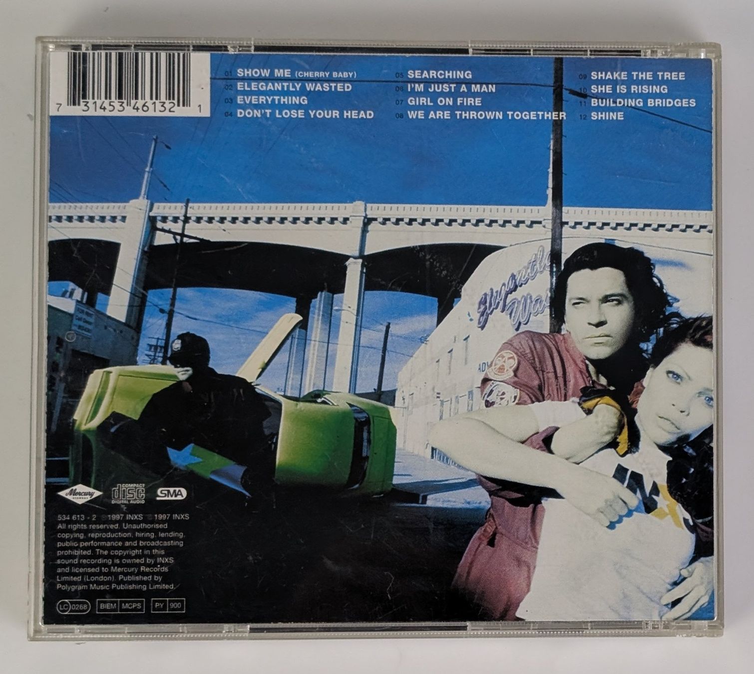 CD: INXS - Elegantly Wasted - CD Album - Top – Usato da Zürich venduto da 1.Simon 1