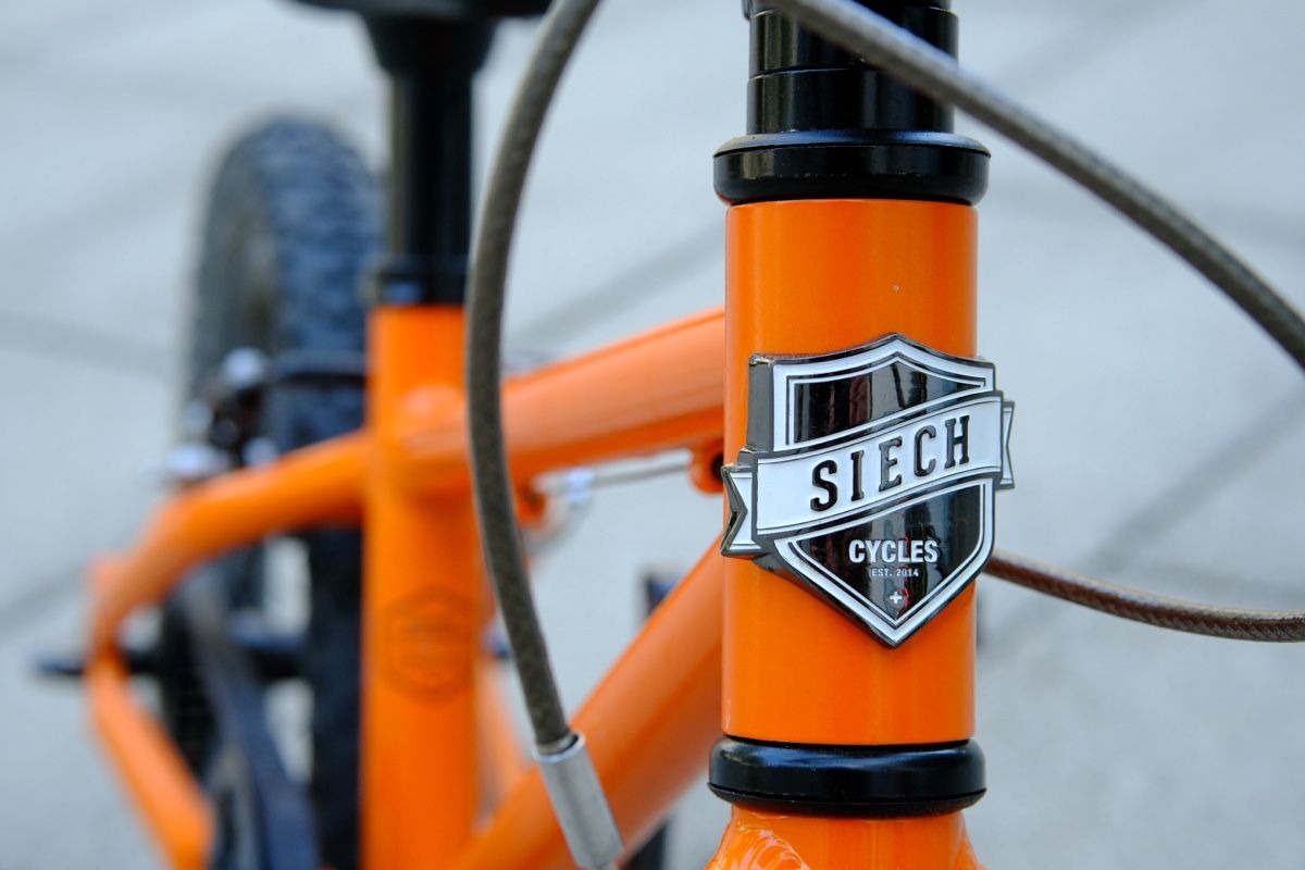 Siech Velos: Siech Junior 16” Kinderfahrrad – Kindervelo - Orange – Gebraucht aus Zug von Melittaa 4