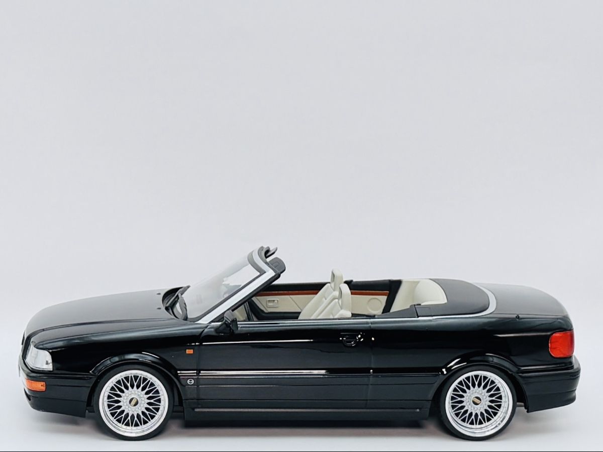 Audi Modellini d'auto: 1:18 Audi Cabriolet MCG BBS RS Tuning – Nuovo (secondo la descrizione) da Baar venduto da Cai 1