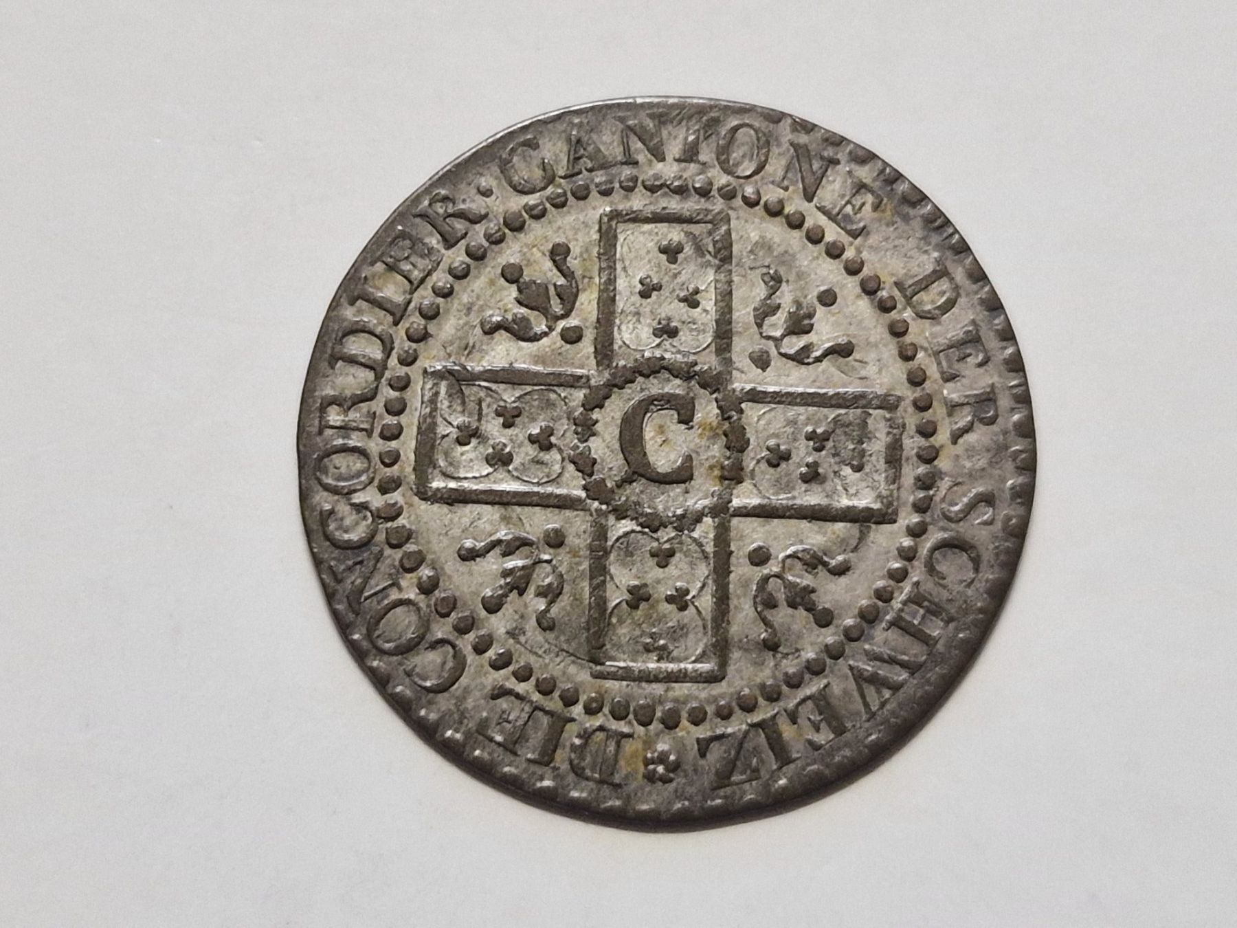 Tutti le monete: Kanton Bern 5- Rappen 1826 Vorzuglich. – Usato da Zürich venduto da Moreira01 2