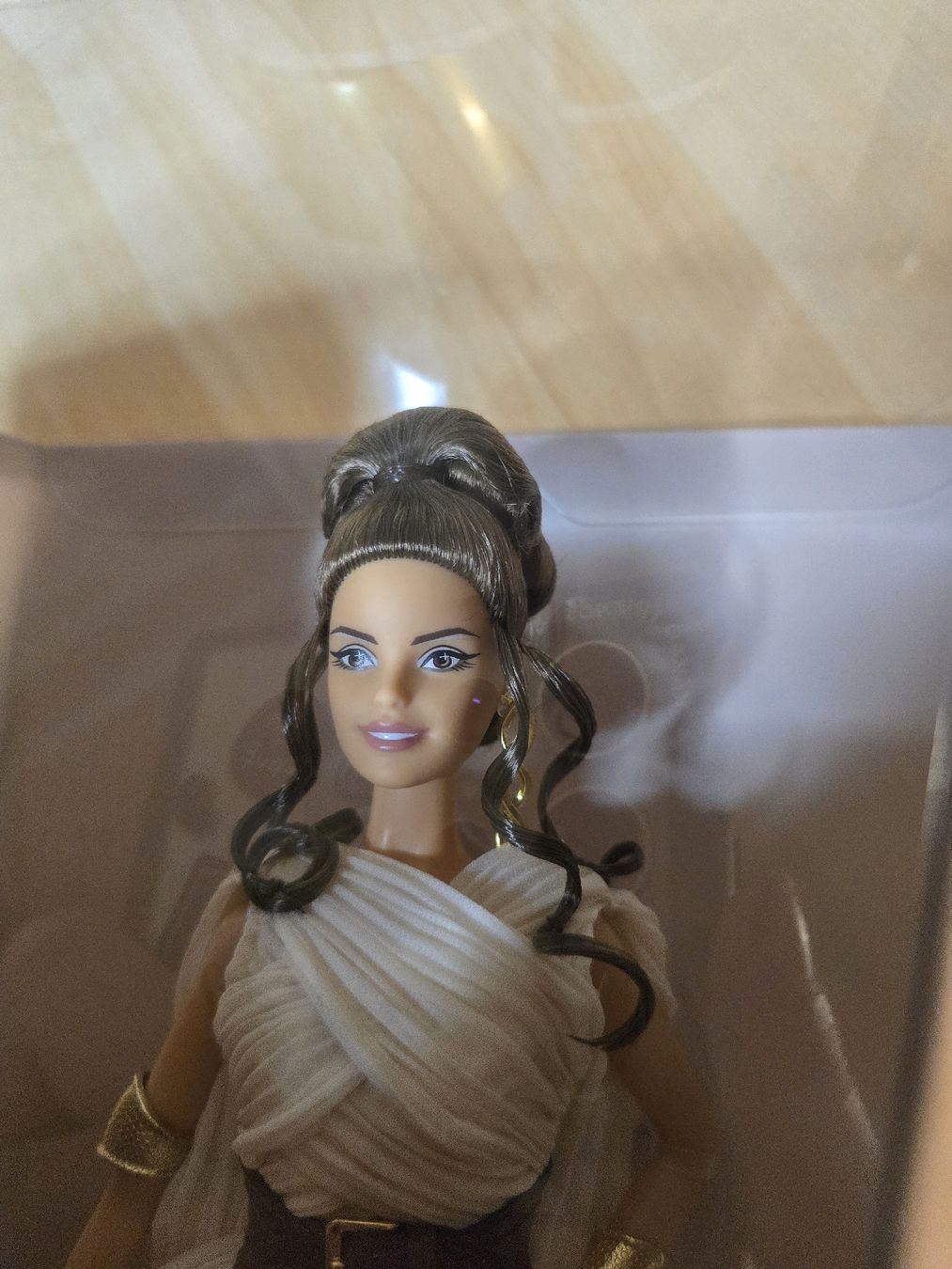 Star Wars Figuren: Barbie Star Wars Rey – Neu und originalverpackt aus Büsserach von sobis.trade 1