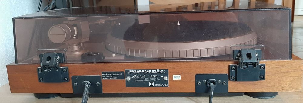 Platine Vinyle Marantz 6100 À VENDRE! - FR