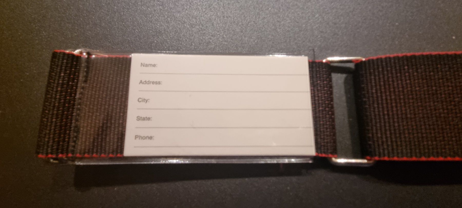 Swissair Valigie: Swissair Koffergurt, neu – Nuovo (secondo la descrizione) da Lachen SZ venduto da LinDiscount 6
