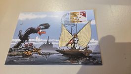 2015 FDC Maximumkarte Genf