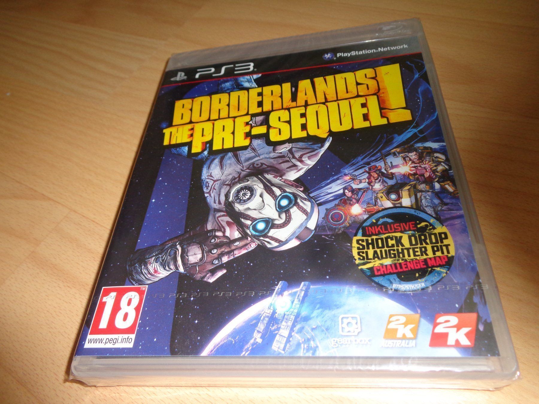 Giochi: Borderlands - The Pre-Sequel PS3 NEUWARE – Nuovo e nell'imballaggio originale da Olten venduto da Disc-Ausverkauf