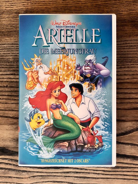 Disney Arielle Die Meerjungfrau VHS Videokassette | Kaufen Auf Ricardo