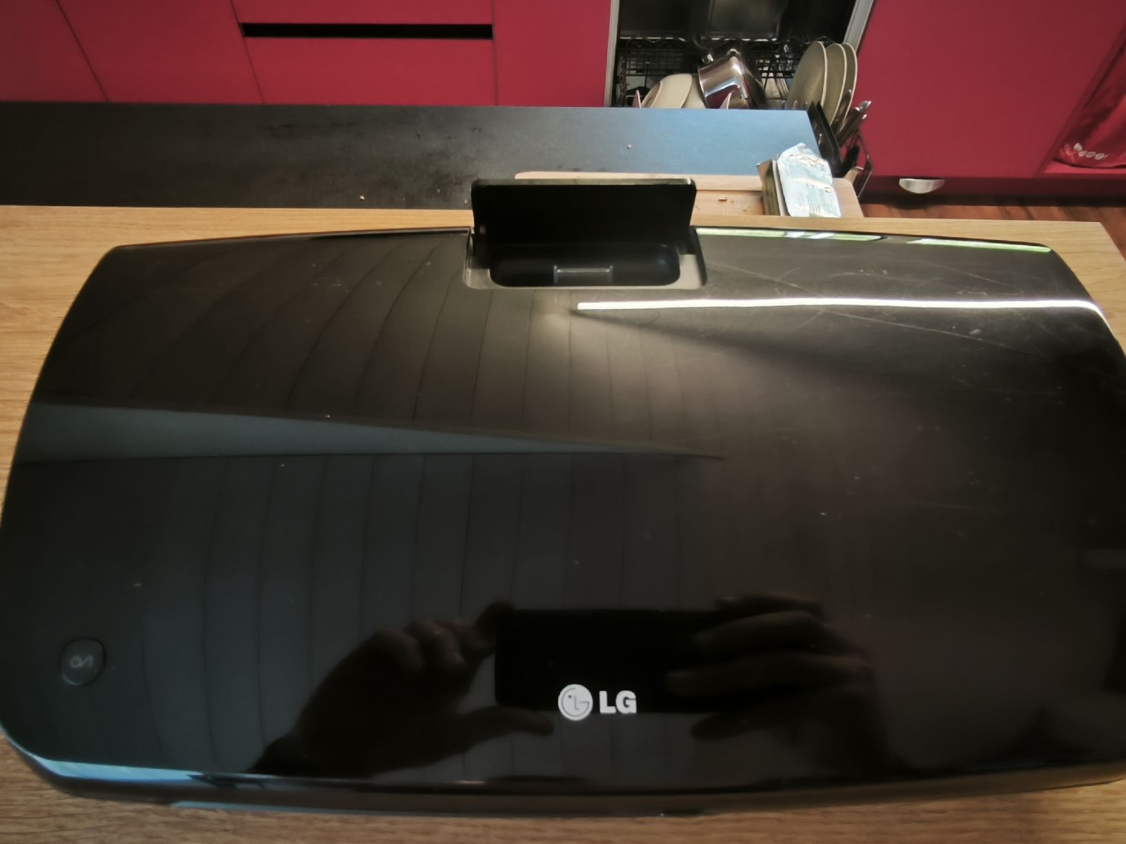 LG Home Cinema: LG DVD Player & 2.1 Heimkinosystem – Usato da luzern venduto da for_6cjx 4