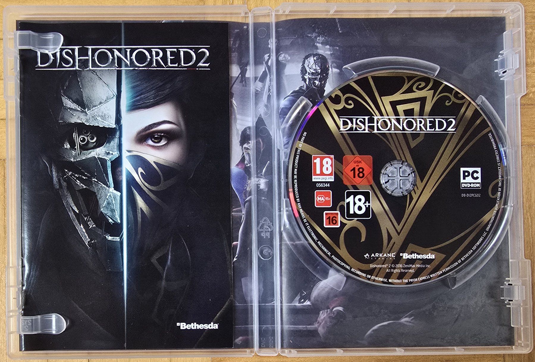 Microsoft Giochi: PC : Dishonored 2 – Usato da Froideville venduto da xXSebastienXx 2