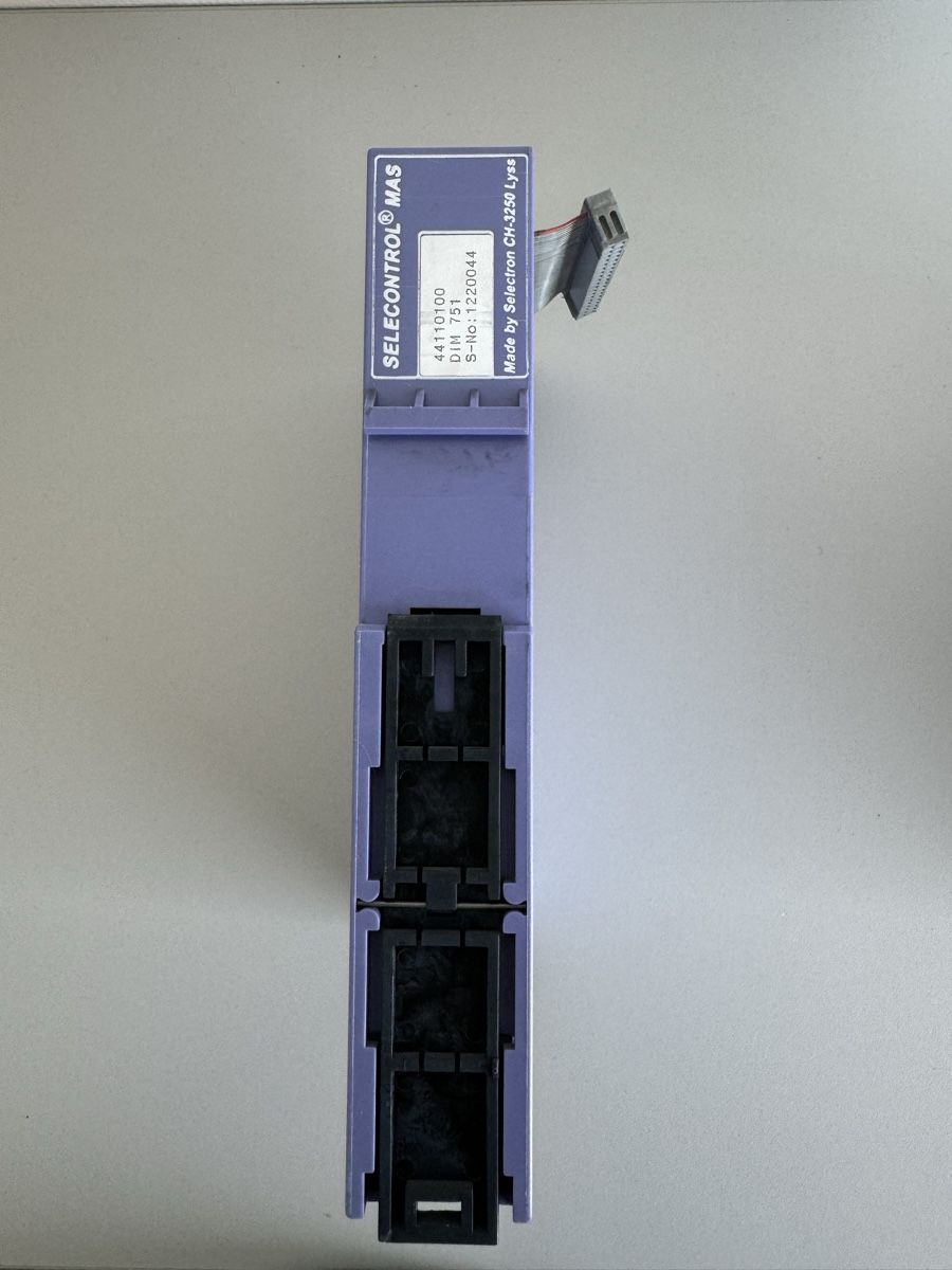 Elektronikbauteile: Selectron DIM 751 – Gebraucht aus Vorderthal von eierchopf 1