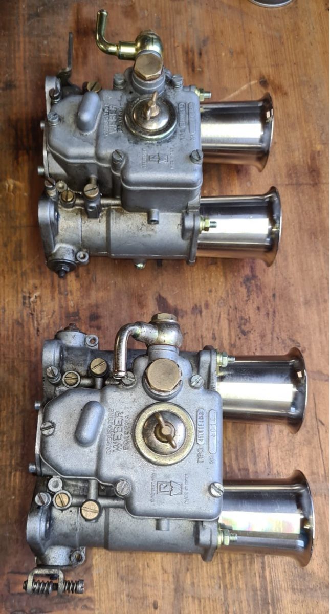 Tutti pezzi di ricambio auto: Weber vergaser 45 – Usato da Oekingen venduto da Zeichen64 8