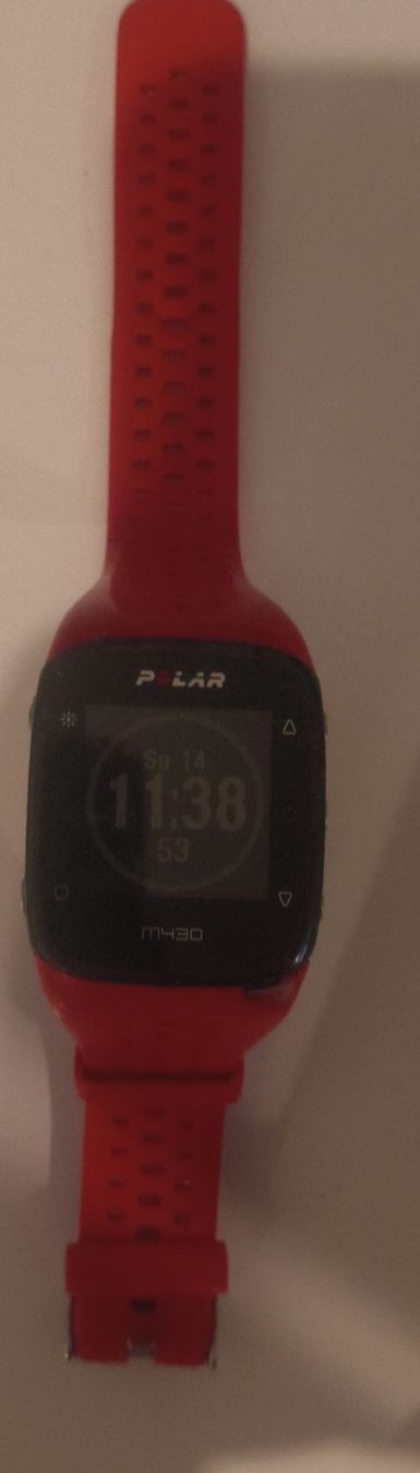 Polar Smartwatch: Polar M430 GPS Running Watch - Red - – Usato da Brüttisellen venduto da ste_2mvx