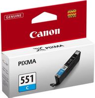 Canon 6509B001 Patrone CLI-551C cyan 7ml original