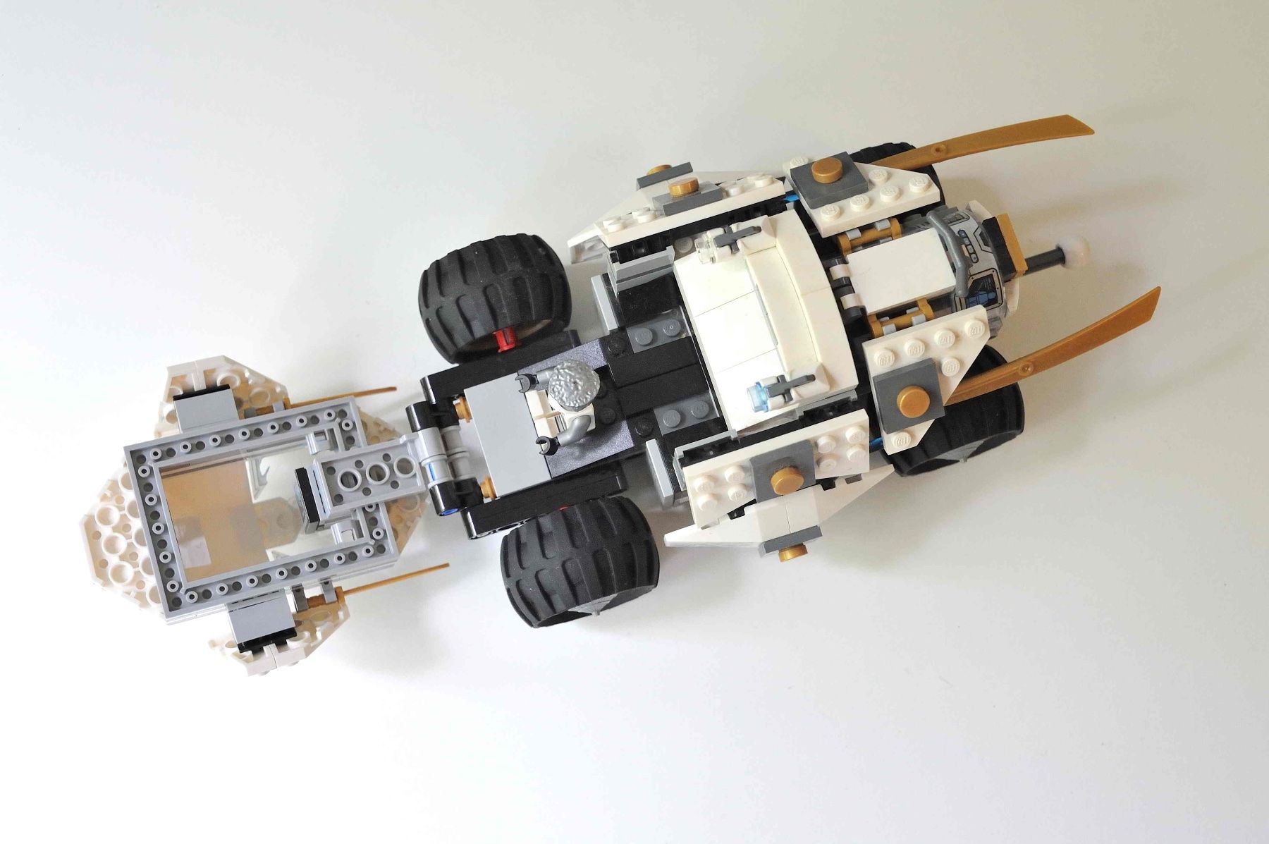 Lego Giocattoli: Lego Ninjago Panzerfahrzeug – Usato da Schwerzenbach venduto da floridan 1