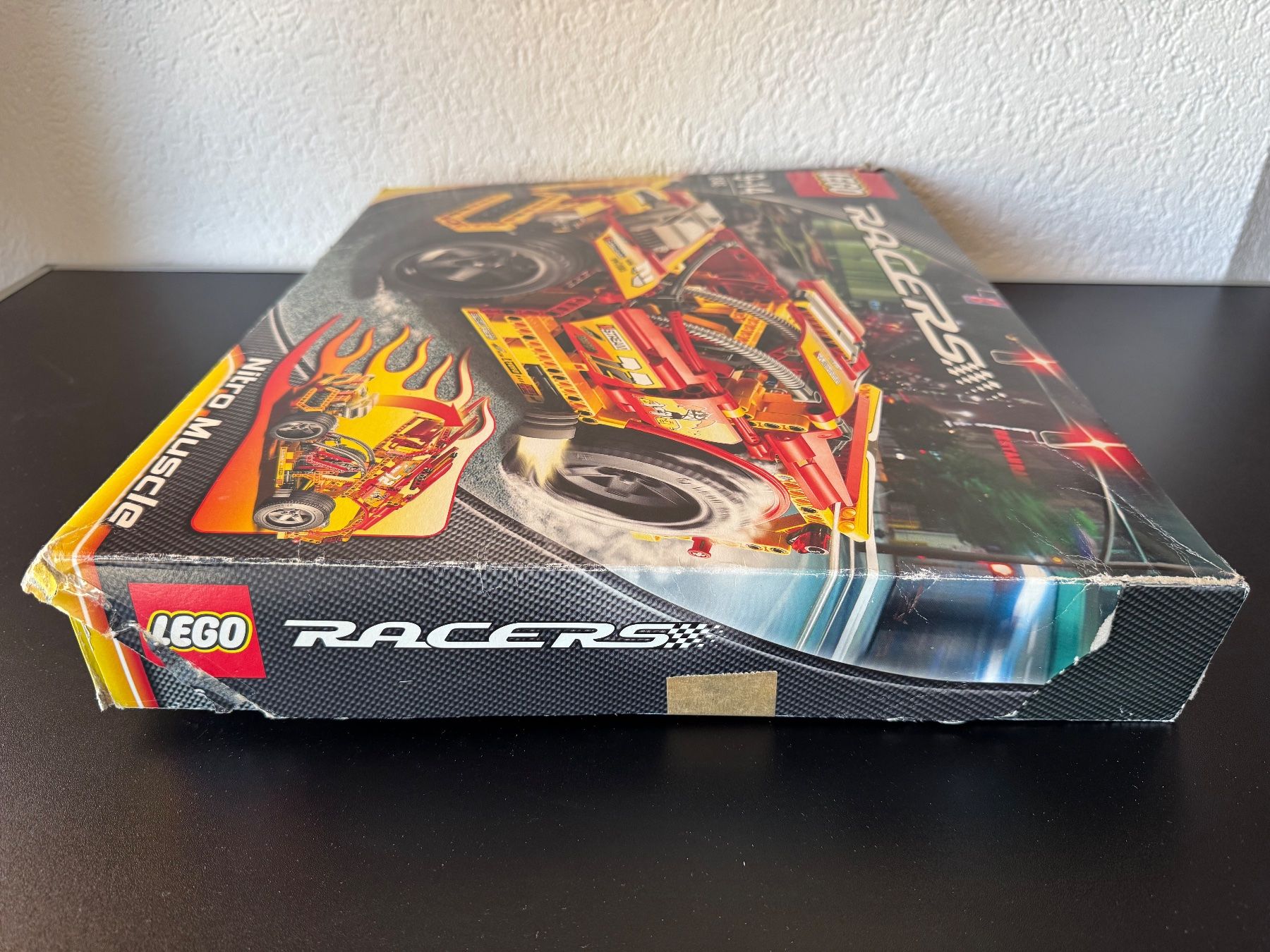 Lego Kit di costruzioni: Lego Racers Nitro Muscle 8146 / mit OVP – Usato da Ersigen venduto da Allesmussraus78 6