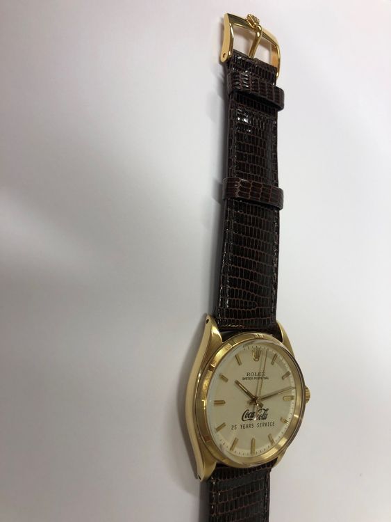 Rolex Orologi: ROLEX OYSTER GELBGOLD COCA COLA – Usato da Schaffhausen venduto da JohnT02 1