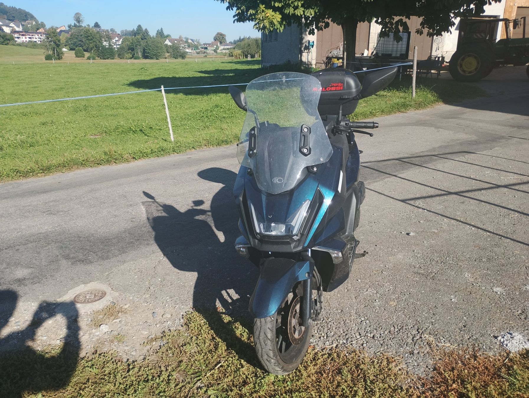 Kymco Scooters: KYMCO Skytown 125 CBS – Defekt aus Hirzel von rennferkel 1