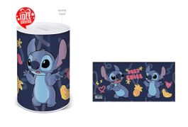 STITCH - TIRELIRE EN MÉTAL