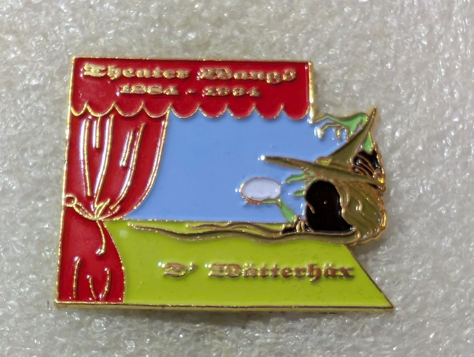 Placchette & Badge: Ansteckpin 178: – Usato da Oppligen venduto da Pin-Fall-Shop