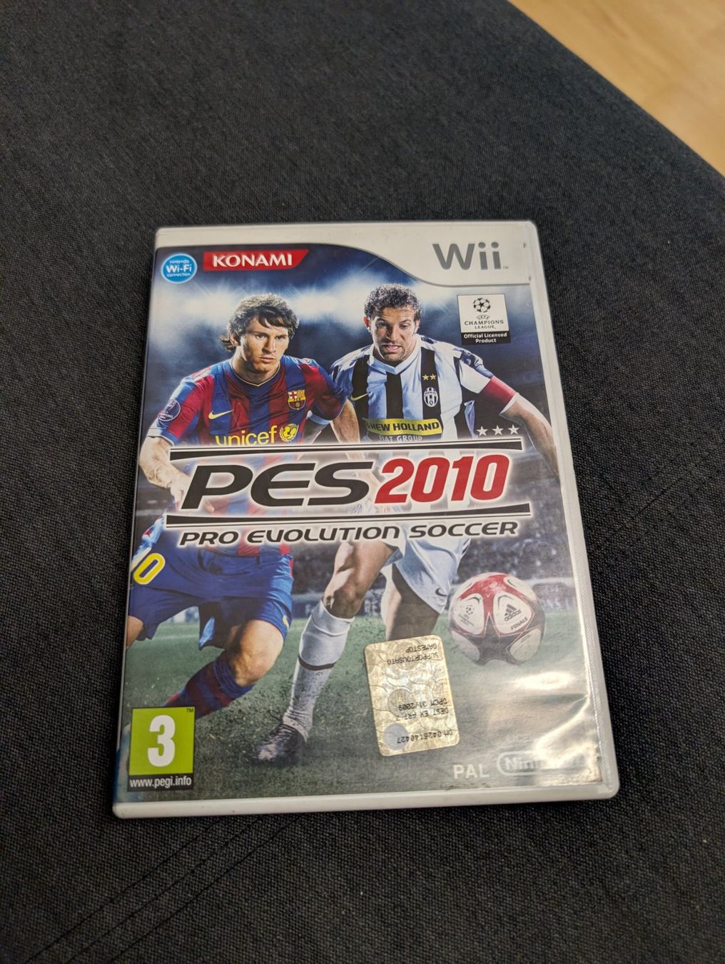 Giochi: Pes 2010 Nintendo Wii – Usato da Giubiasco venduto da Ticinerd