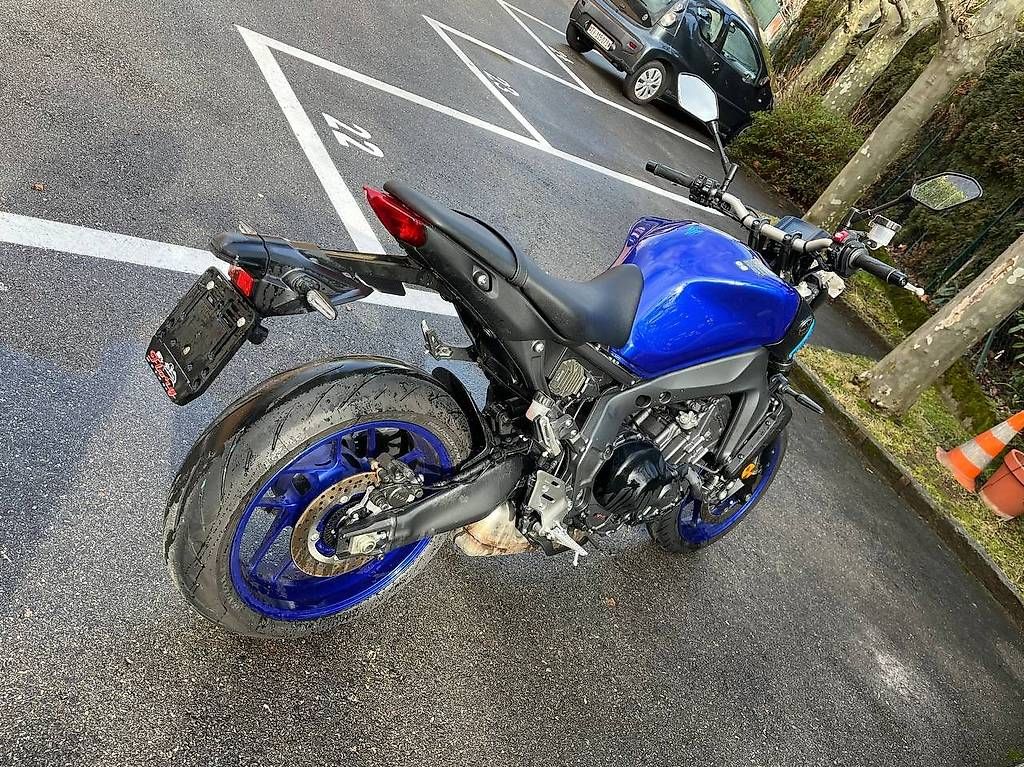 Yamaha Strada: Yamaha MT-09 – Usato da Taverne venduto da Titanimax 3