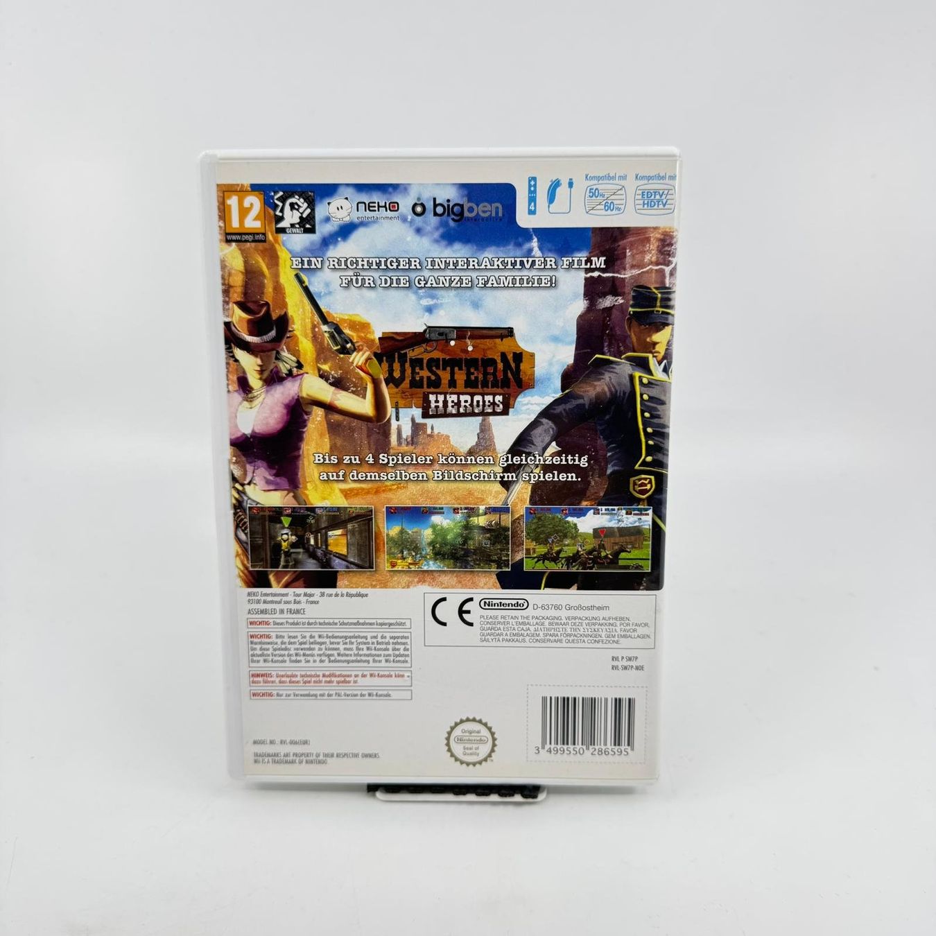 Giochi: Western Heroes (Wii) – Usato da Herisau venduto da Seyashop1 2