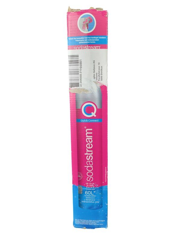 Sodastream Sonstiges für Haushalt & Wohnen: SODASTREAM Gasflasche | 60 l – Neu (gemäss Beschreibung) aus Wangen b. Olten von Restwert_Wangen 2