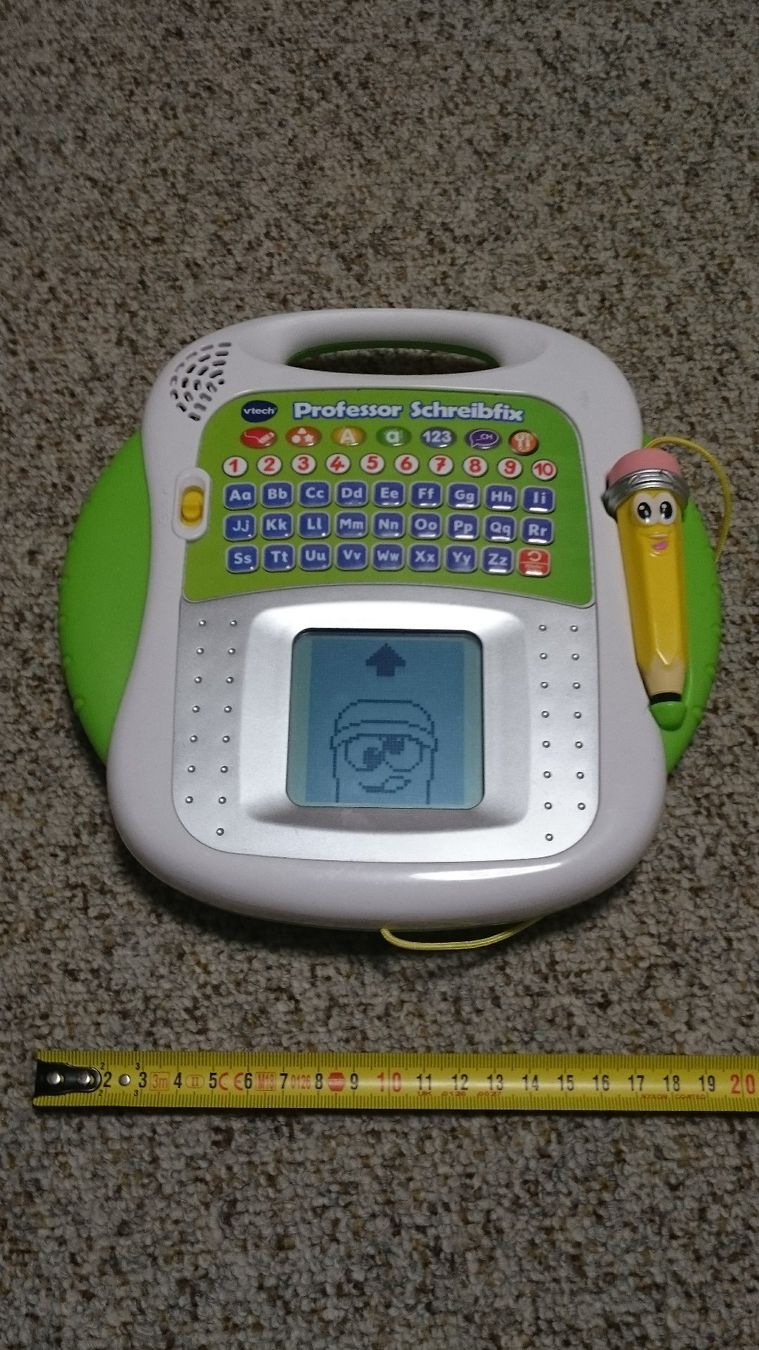 Vtech Giocattoli: Lerncomputer Professor Schreibfix von vtech – Usato da Wiler b.Utzenstorf venduto da Hallucino6