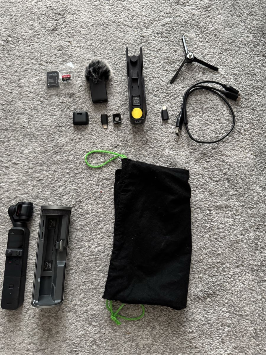 DJI Action Cam: DJI Pocket 2 Creator Combo - Inkl. Charging Case – Usato da Staad SG venduto da Pa-Wa 5