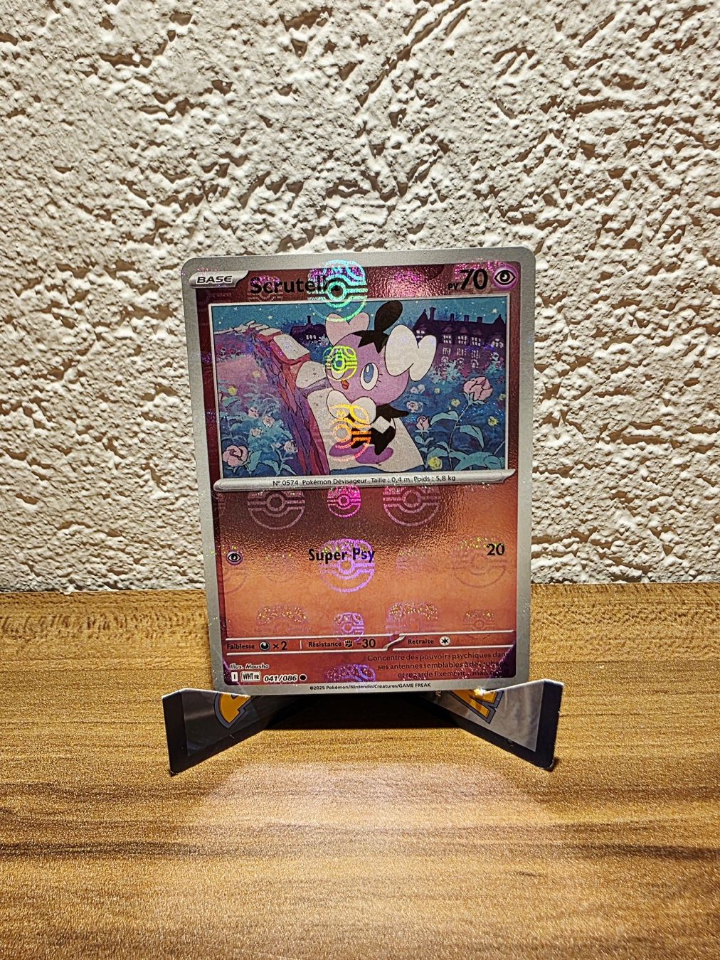 Pokémon Carte collezionabili: Scrutella Masterball Reverse 041/086 Flamme Blanche – Nuovo (secondo la descrizione) da Turin (Salins) venduto da Meeelll01