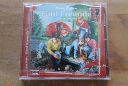 FÜNF FREUNDE - WANDERZIRKUS  NEUE CD OVP