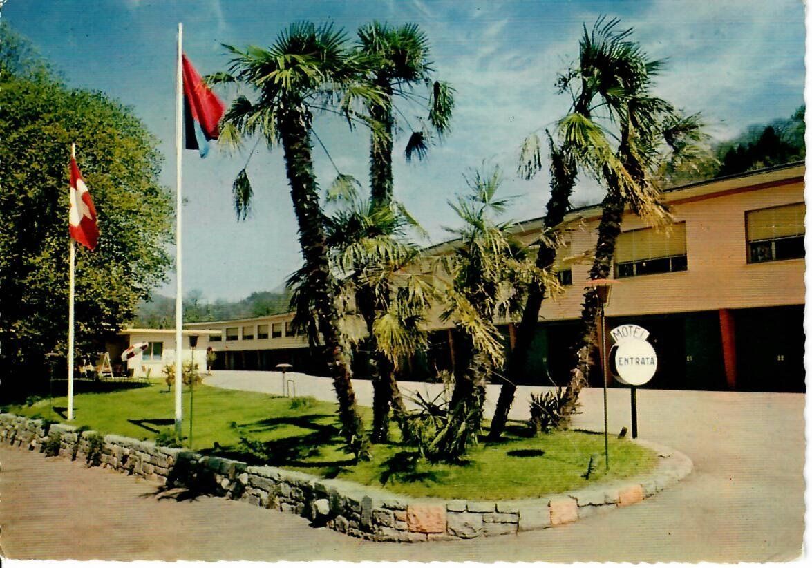 Cartoline postali: Motel Vezia Lugano – Usato da Hochdorf venduto da Ziegel-16