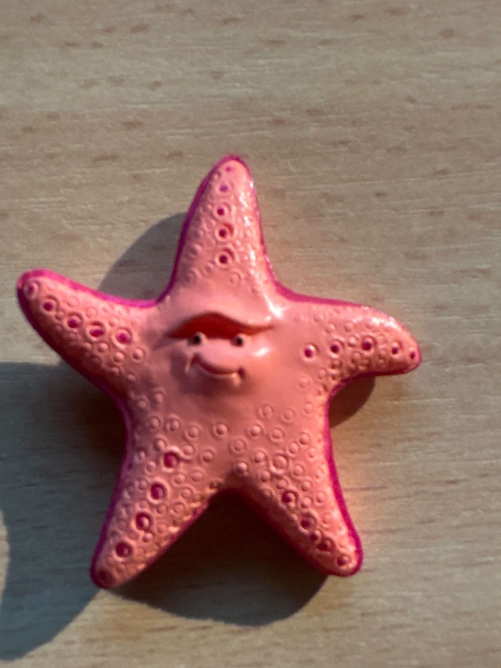 Figuren: Seestern Figur, pink – Gebraucht aus Ibach von lisch3