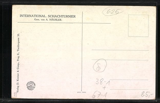 Cartes postales: Prag, Jubiläums-Ausstellung 1908, Inter – D'occasion à Berlin par bartko-reher 1